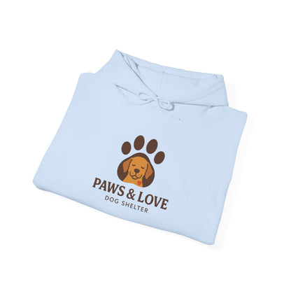 Paws & Love Dog Hoodie