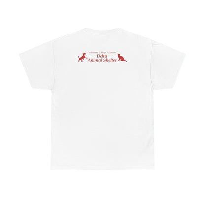 Delta Animal Shelter Valentine's Day Collection T-Shirt (Internal)