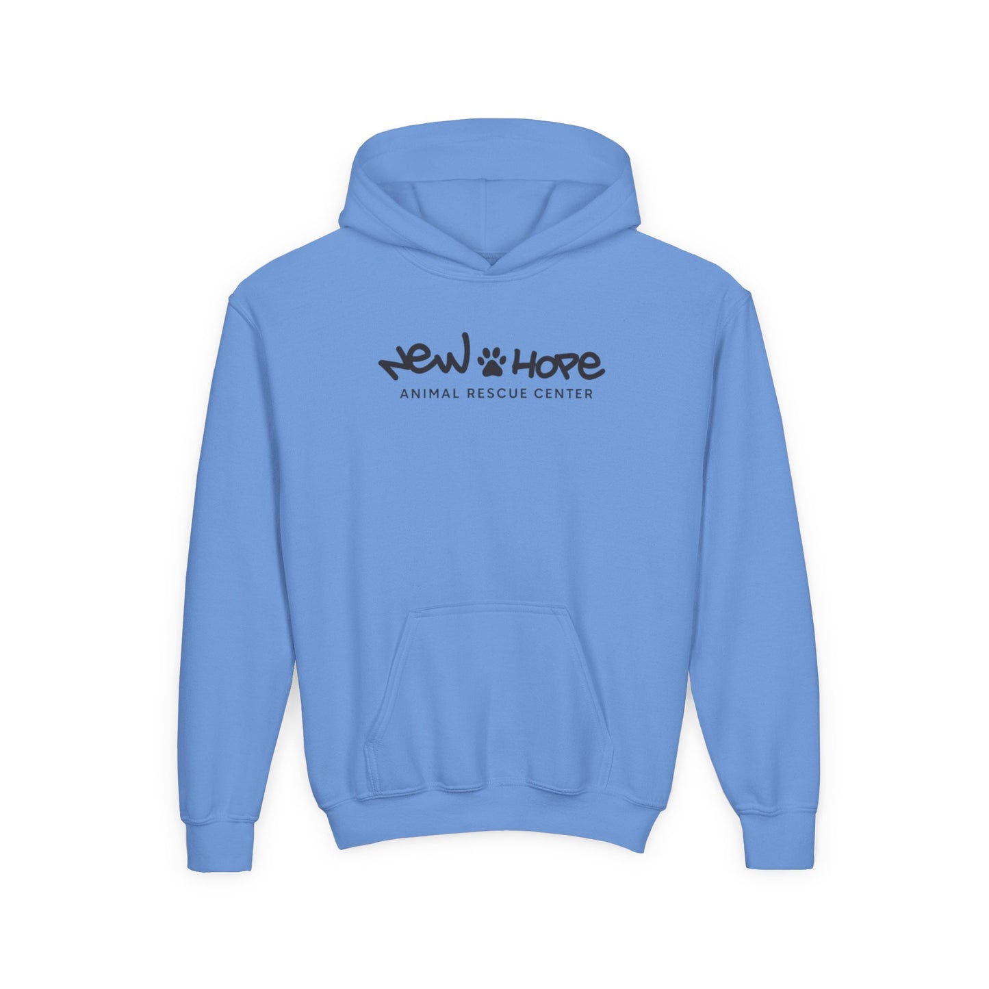 New Hope Animal Rescue Center Logo - Youth Hoodie