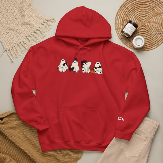 Delta Animal Shelter Halloween Ghost Cats Hoodie