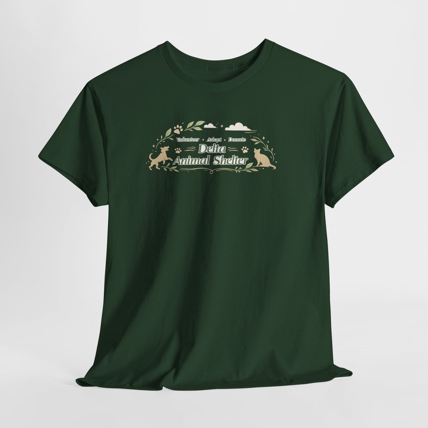 Delta Animal Shelter "Eco Collection" Tee — Support Local Rescue T‑Shirt (Internal)