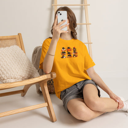 Delta Animal Shelter Halloween Cats Graphic Tee