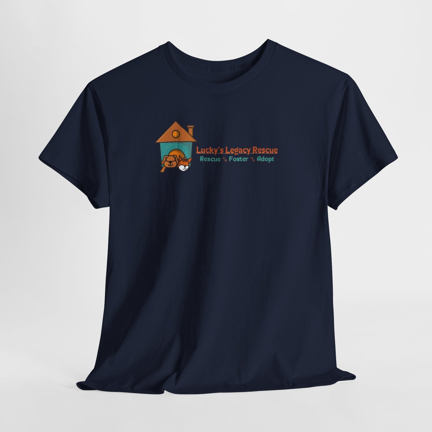 Lucky's Legacy Rescue T-Shirt