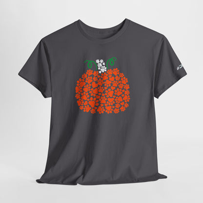 Delta Animal Shelter Paw Pumpkin T-Shirt