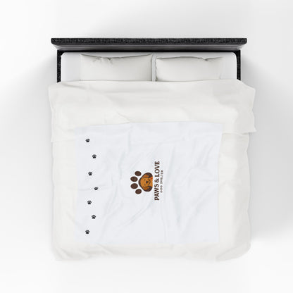 Paws & Love Warm Plush Blanket