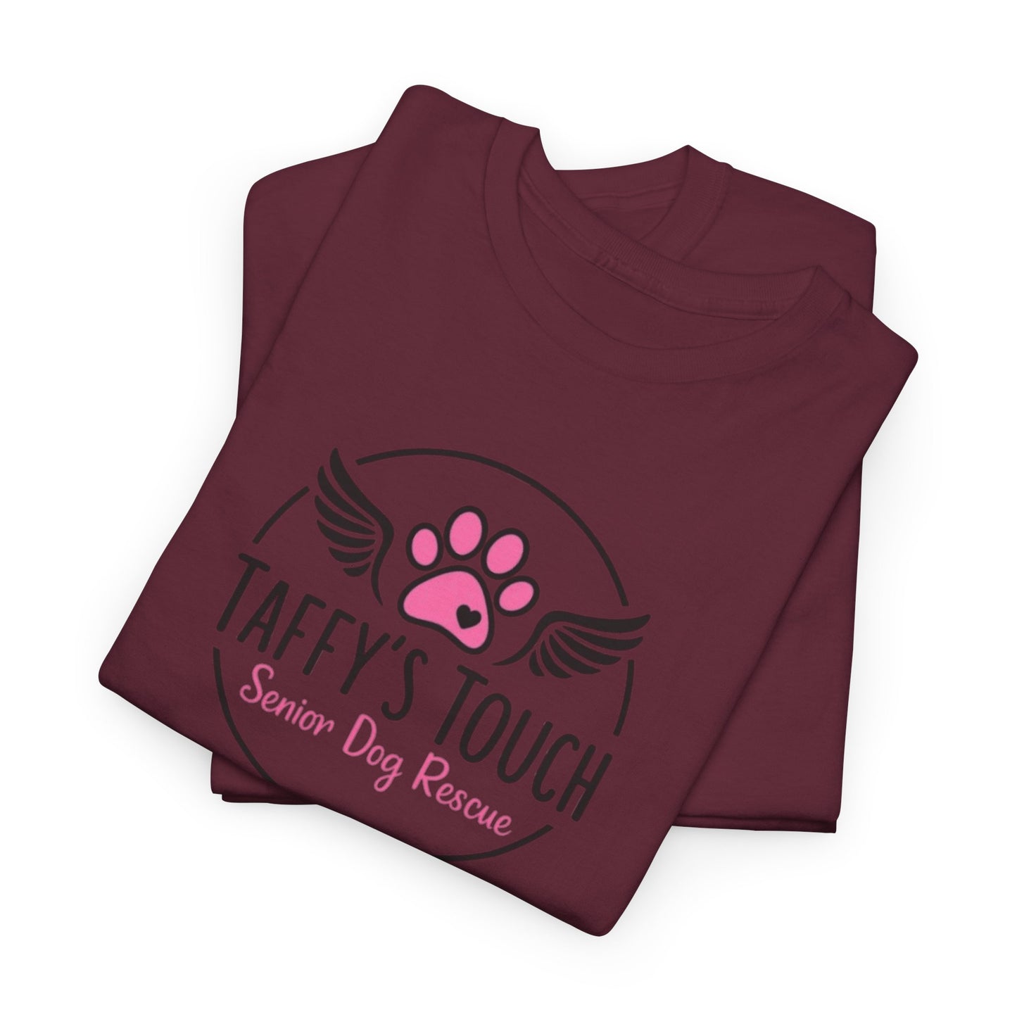 Taffy's Touch Senior Dog Rescue T-Shirt