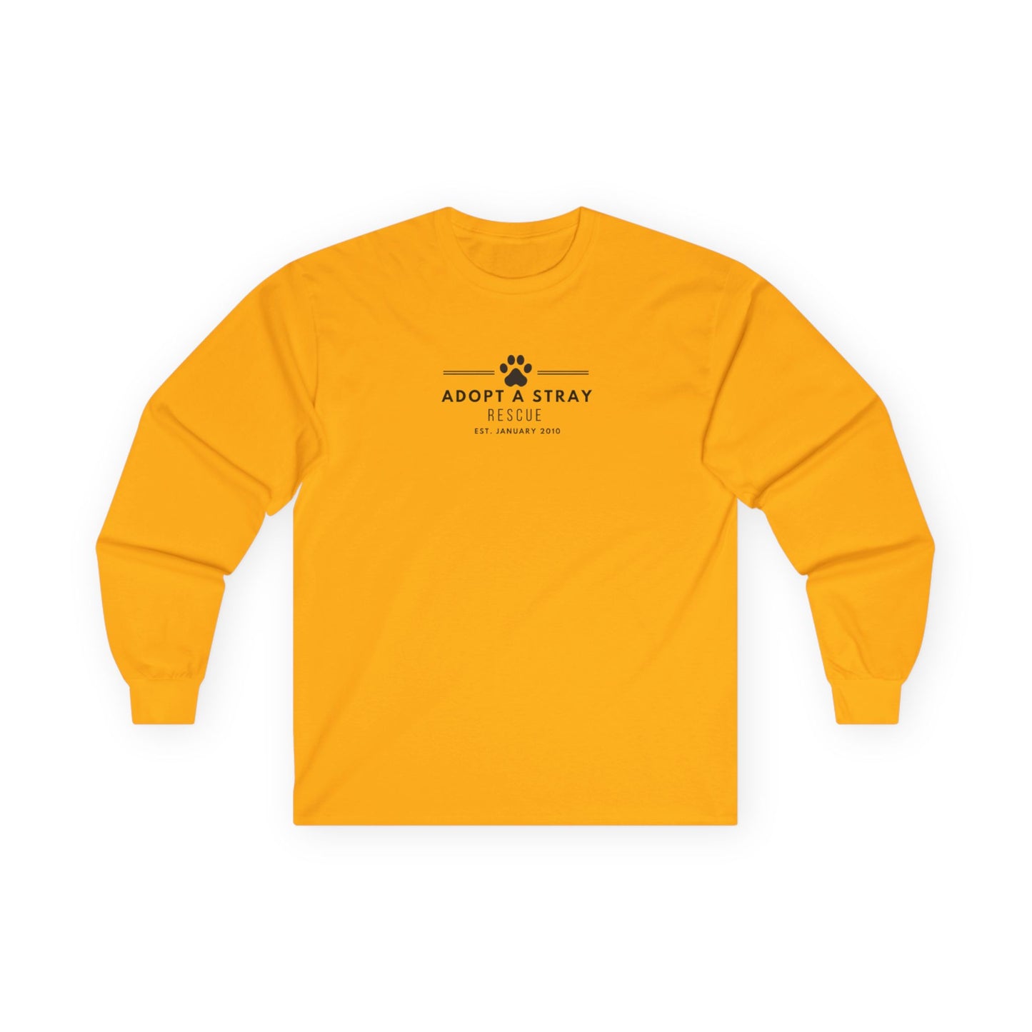 Adopt a Stray Rescue Long Sleeve Tee