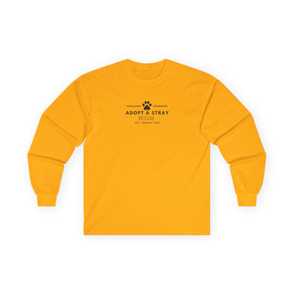 Adopt a Stray Rescue Long Sleeve Tee