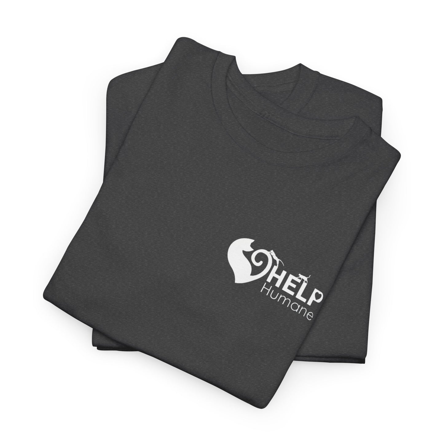 Help Humane Adult Fundraising T‑Shirt - Inventory Collection