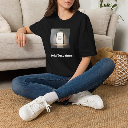 Customizable T-Shirt Photo & Text