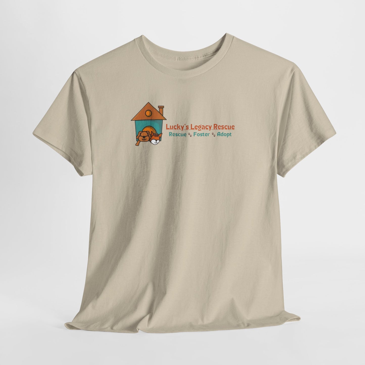 Lucky's Legacy Rescue T-Shirt