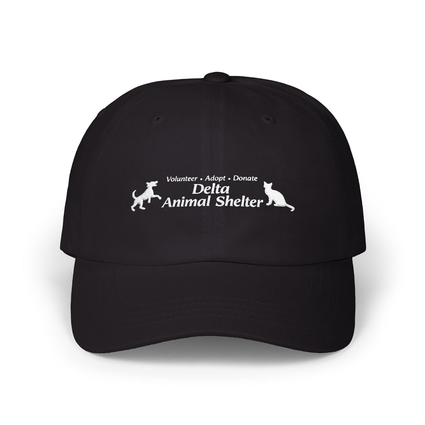 Delta Animal Shelter Fundraising Hat