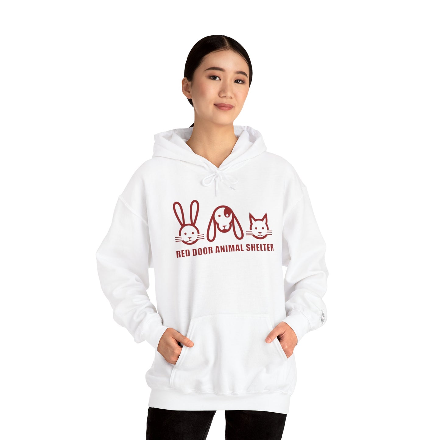 Red Door Animal Shelter Unisex Hoodie