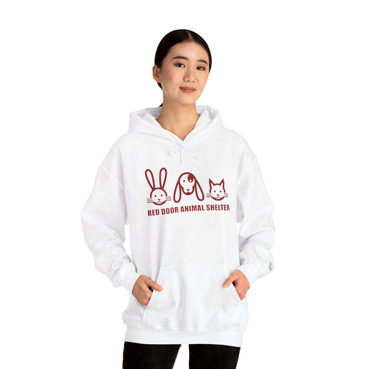 Red Door Animal Shelter Unisex Hoodie