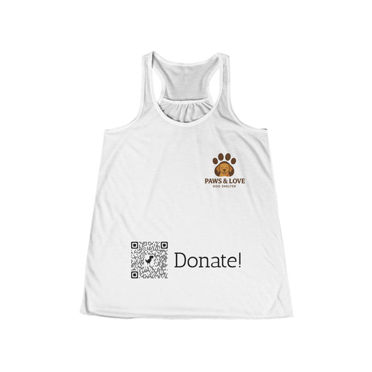 Paws & Love Donation Tank Top