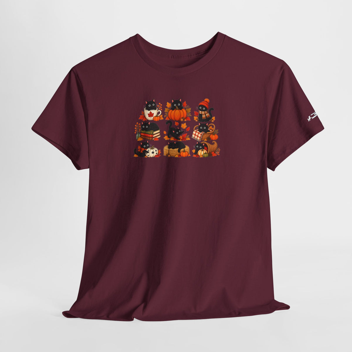 Delta Animal Shelter Halloween Cats Graphic Tee