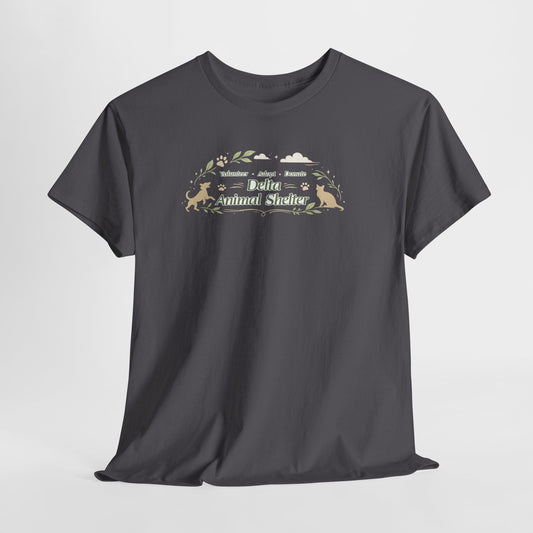 Delta Animal Shelter "Eco" Collection Tee — Support Local Rescue T‑Shirt