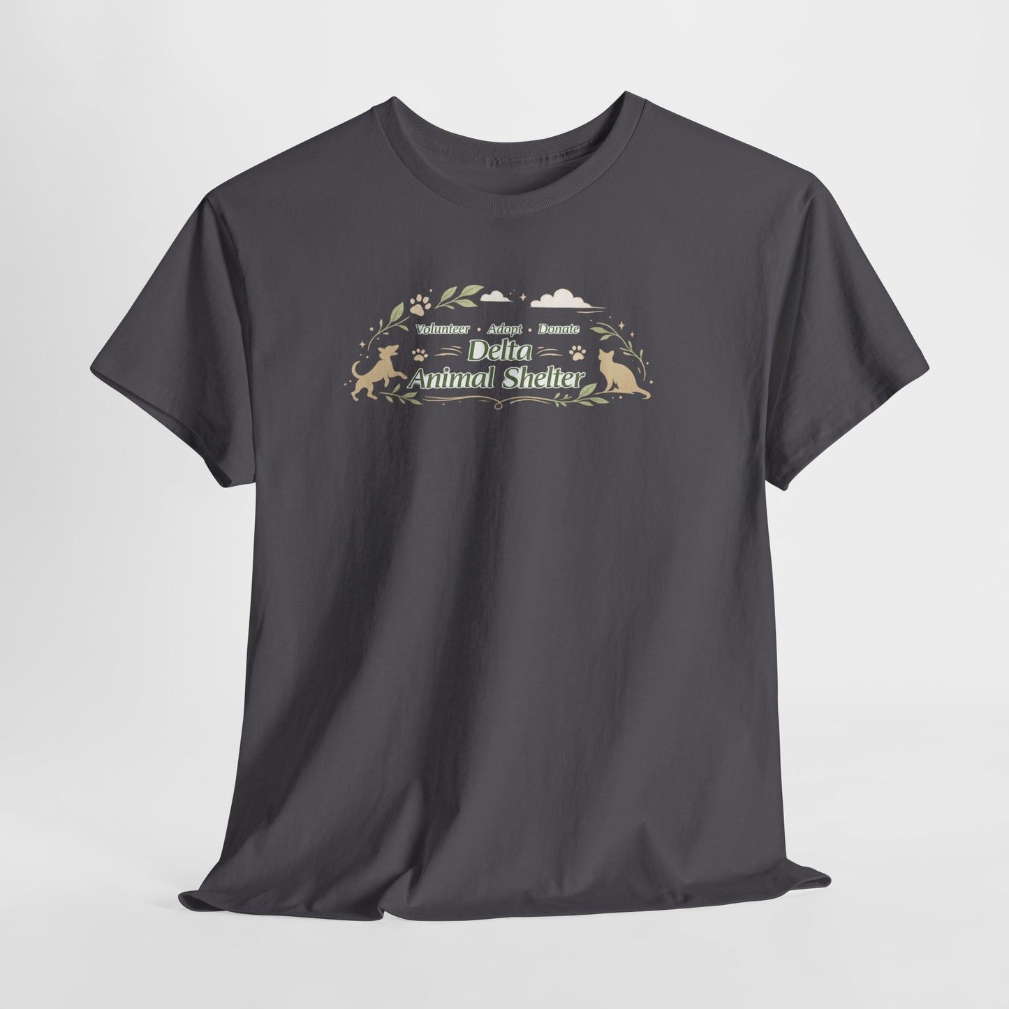 Delta Animal Shelter "Eco Collection" Tee — Support Local Rescue T‑Shirt (Internal)