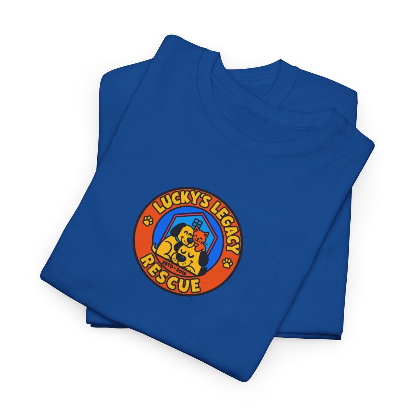 Lucky's Legacy T-Shirt Fundraising