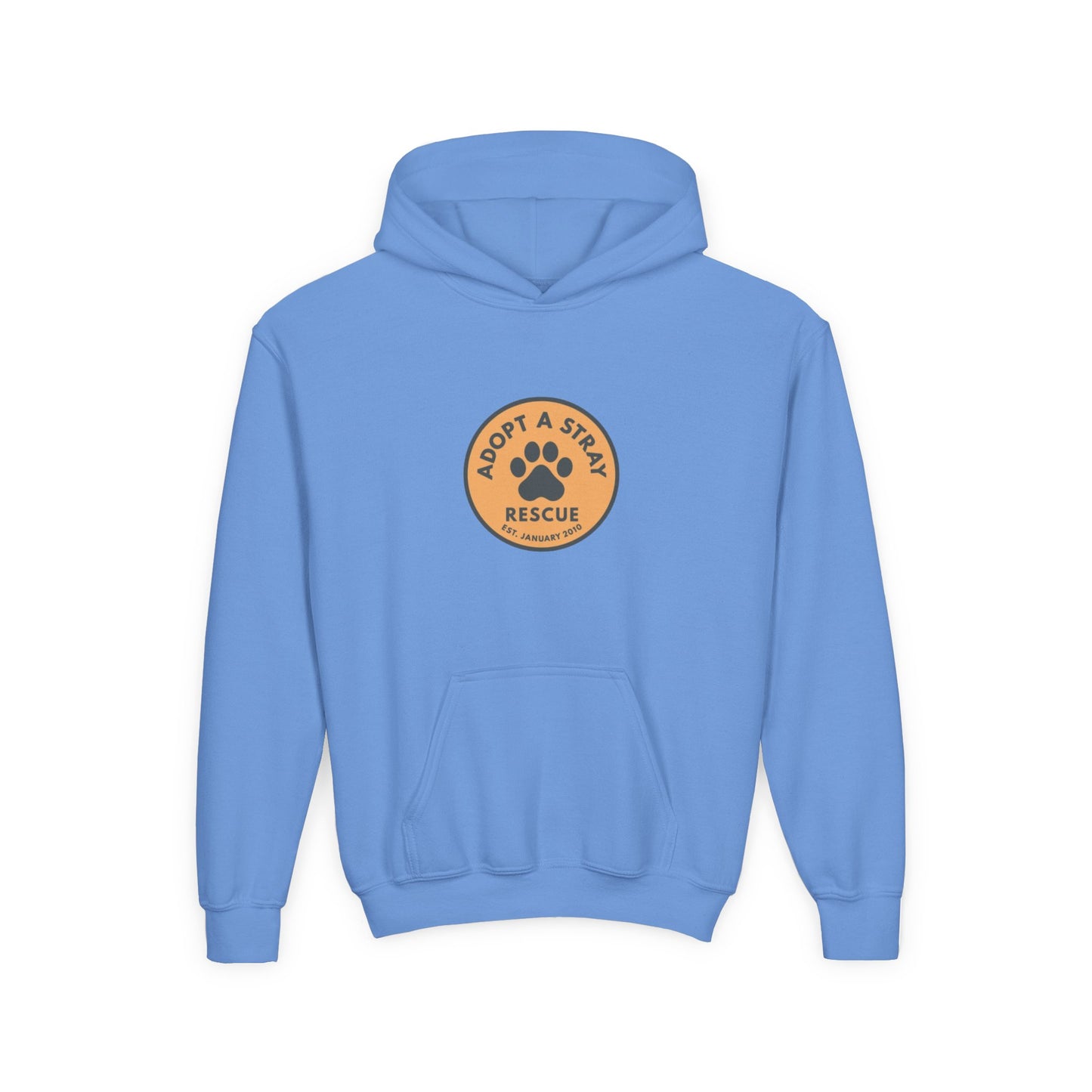 Adopt A Stray Rescue Youth Hoodie