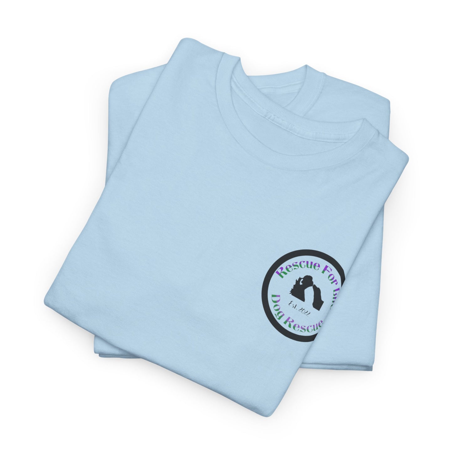 Rescue for Life Classic Logo Adult T-Shirt