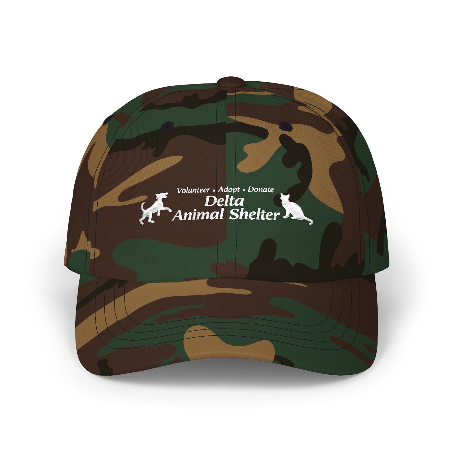 Delta Animal Shelter Fundraising Hat