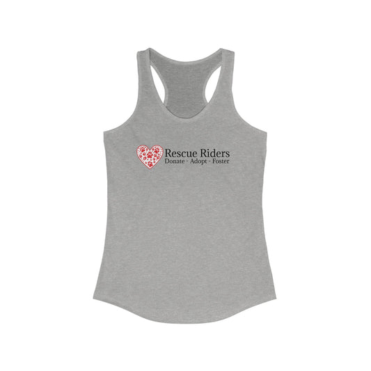 Rescue Riders Women's Ideal Racerback Tank