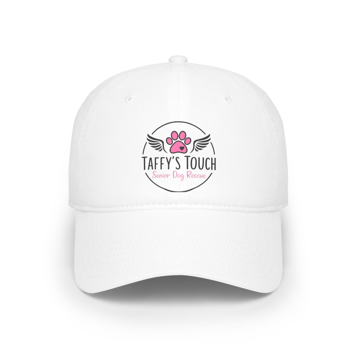 Taffy’s Touch Senior Pet Rescue Baseball Cap — Embroidered