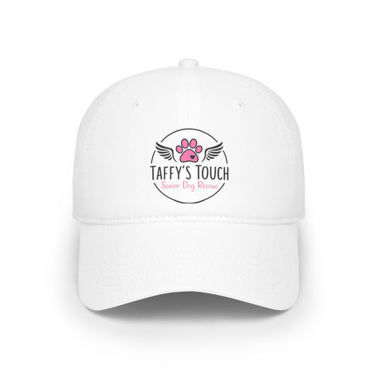 Taffy’s Touch Senior Pet Rescue Baseball Cap — Embroidered