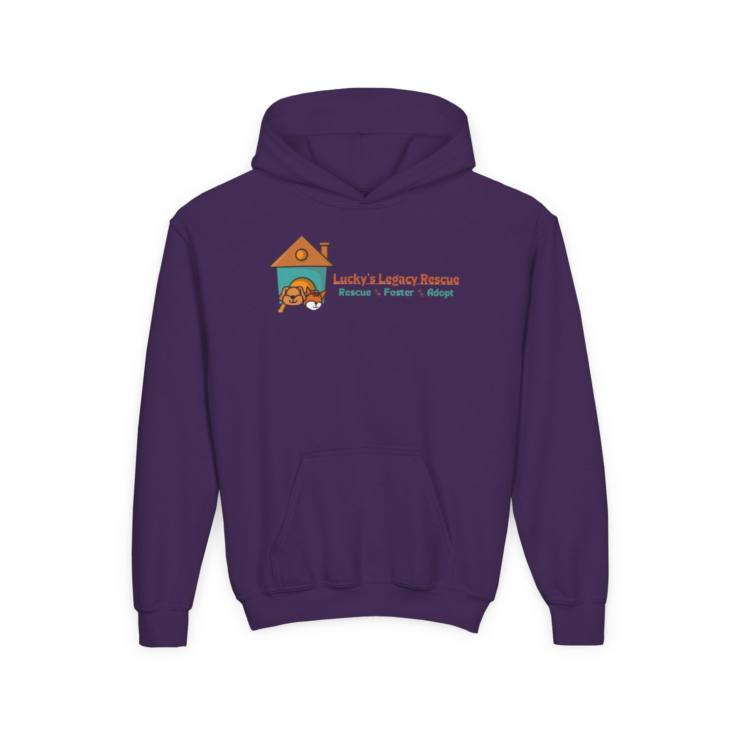 Lucky's Legacy Rescue Youth Pullover Hoodie