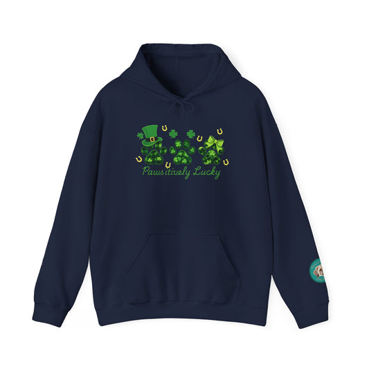 Rescue for Life Paws-itively Lucky St. Patrick's Day Hoodie