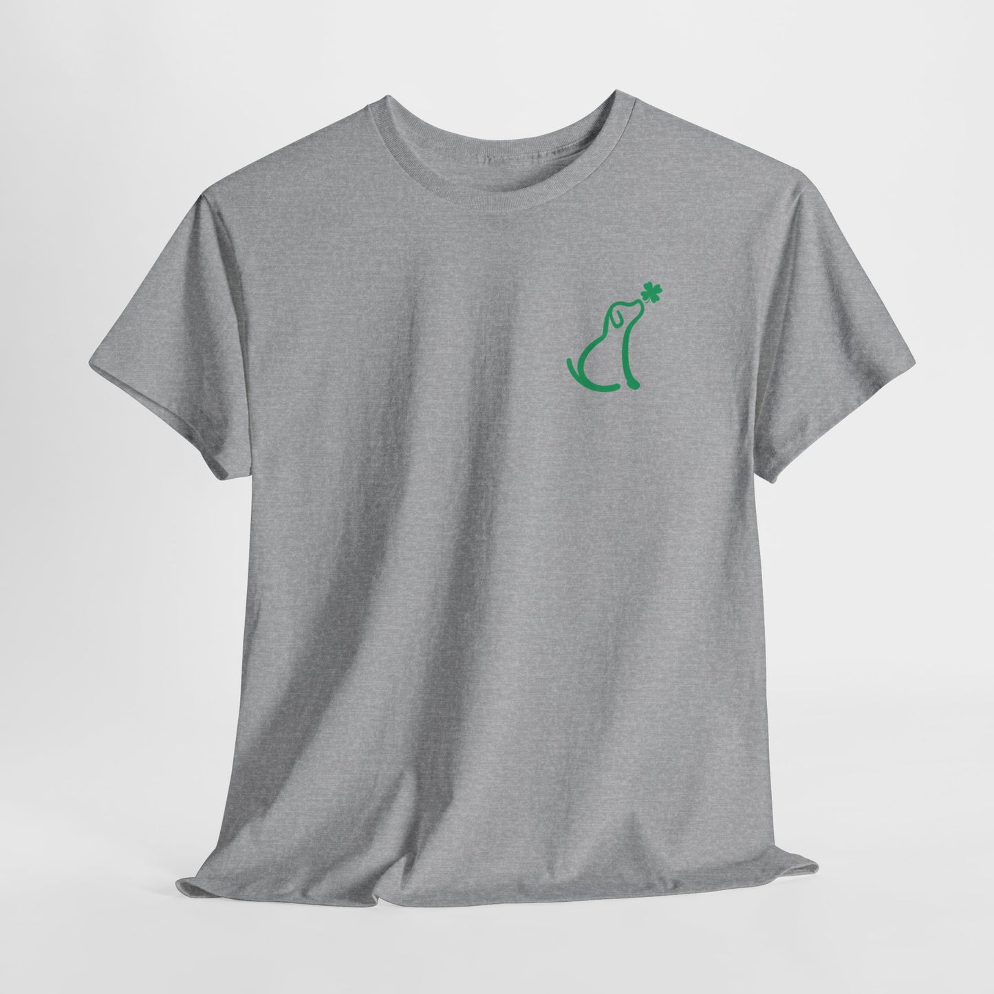 Staff Inventory Delta Animal Shelter Dog Logo St. Patrick's Day Tee