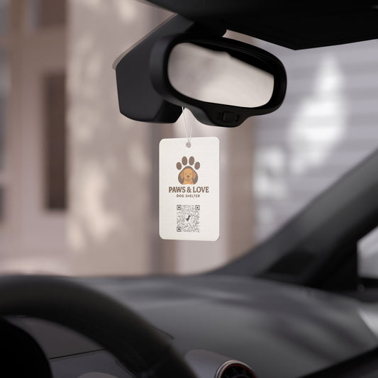 Paws and Love Car Air Freshener