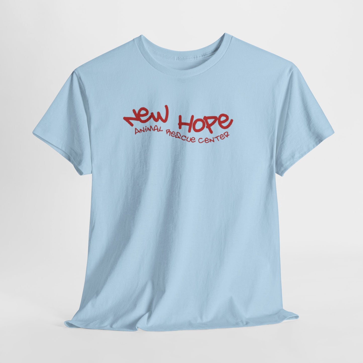 New Hope Animal Rescue Center T-Shirt — Casual Rescue Support Tee