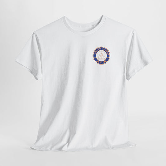 Lucky's Legacy Rescue Badge T-Shirt