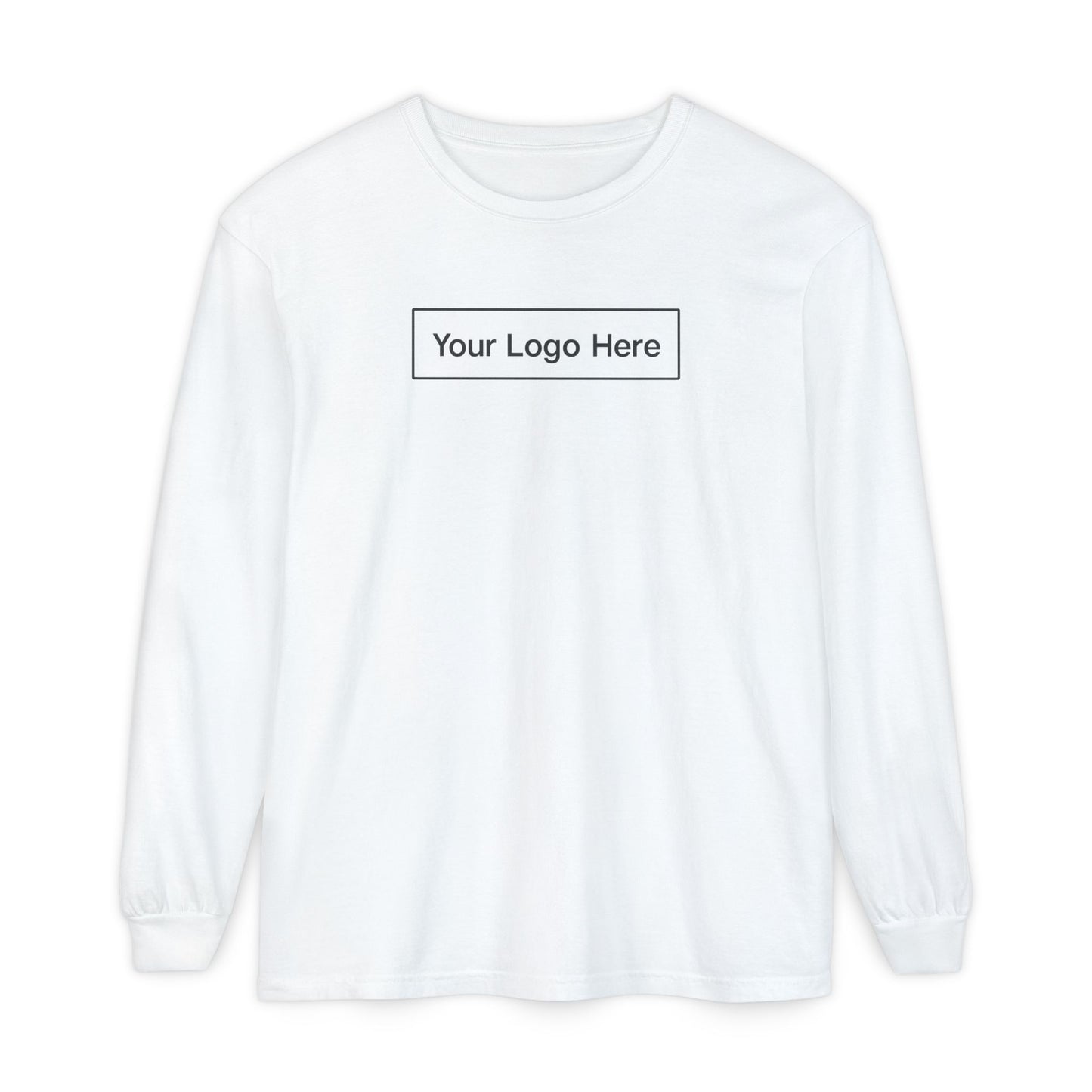 Long Sleeve T-Shirt — Example Logo