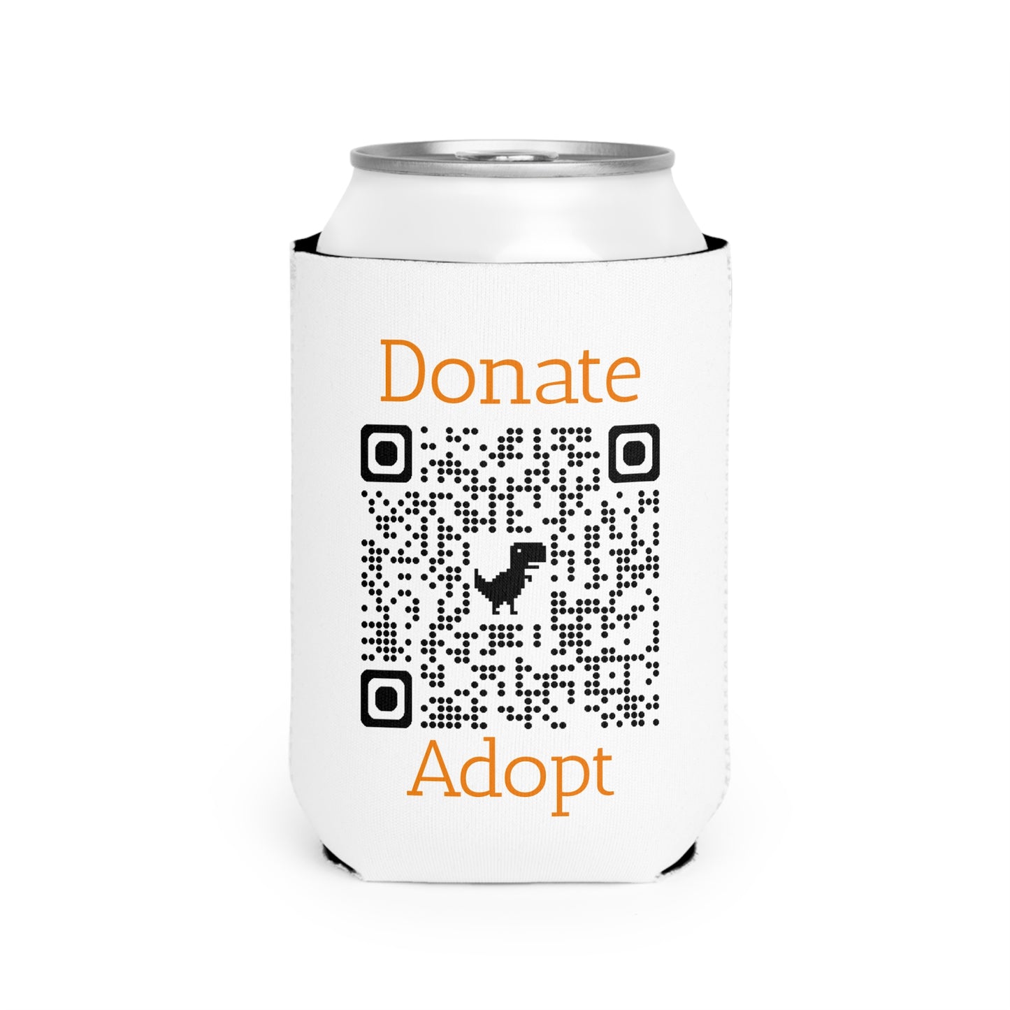 Happy Tails Can Cooler Sleeve