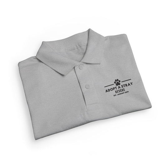 Adopt a Stray - Youth Polo Shirt