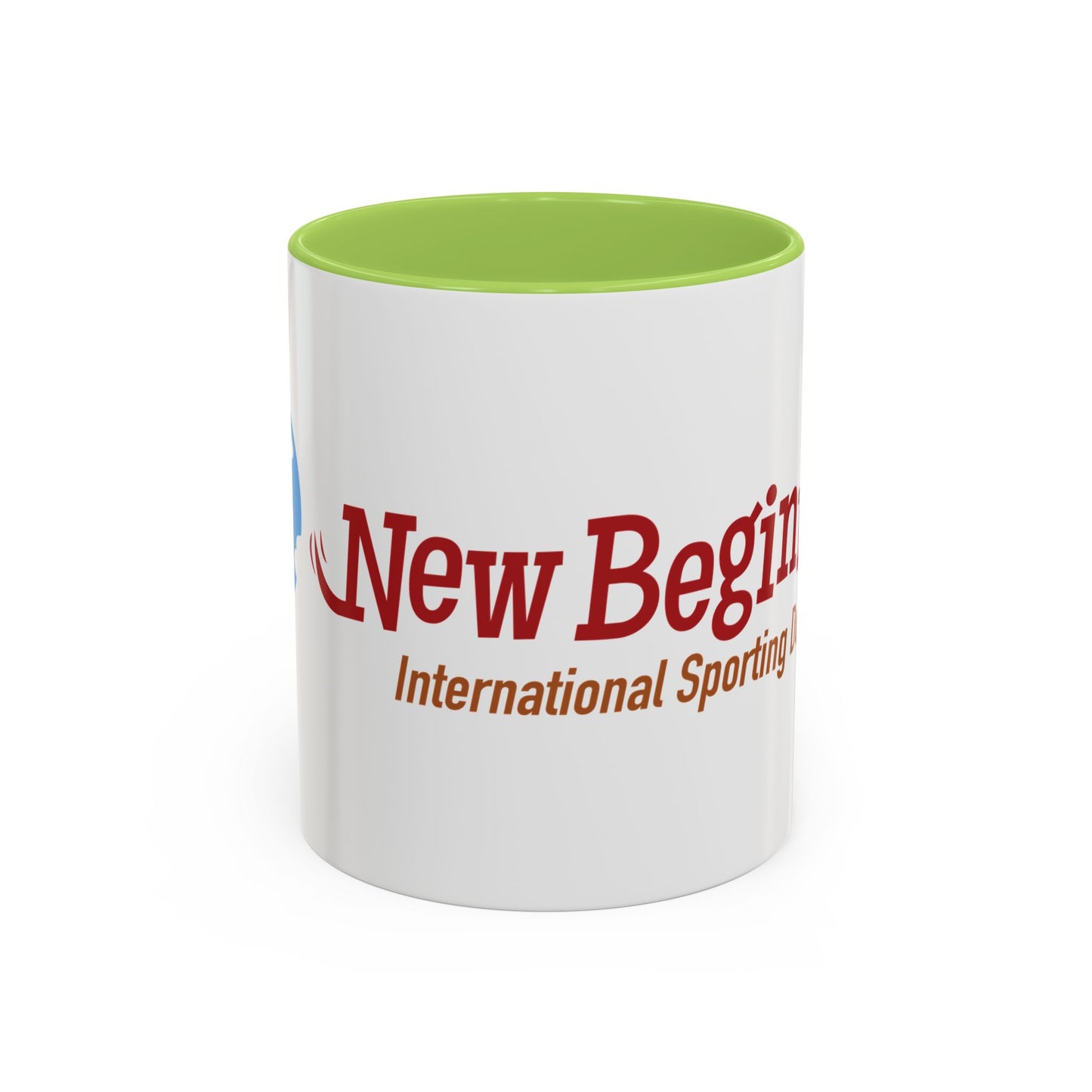 New Beginnings Accent Coffee Mug (11/15 oz)