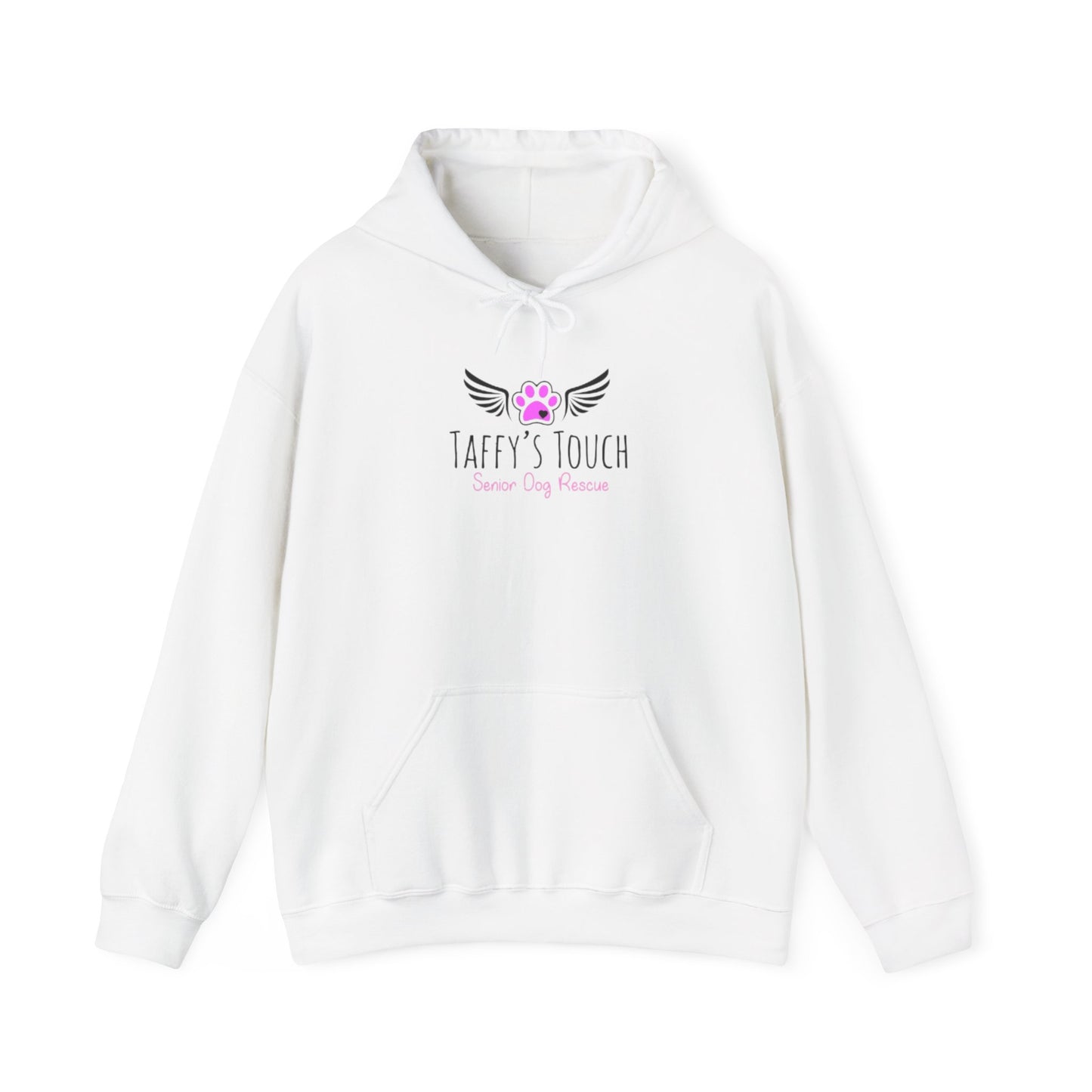 Taffy's Touch Logo Hoodie — Cute Winged Paw Sweatshirt
