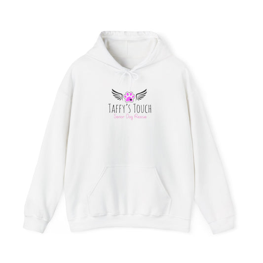 Taffy's Touch Logo Hoodie — Cute Winged Paw Sweatshirt