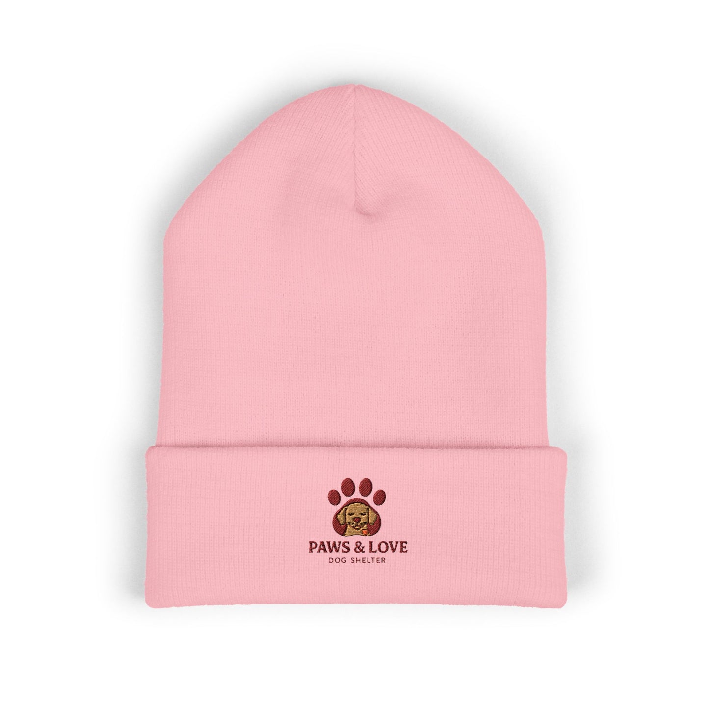 Paws and Love Winter Hat
