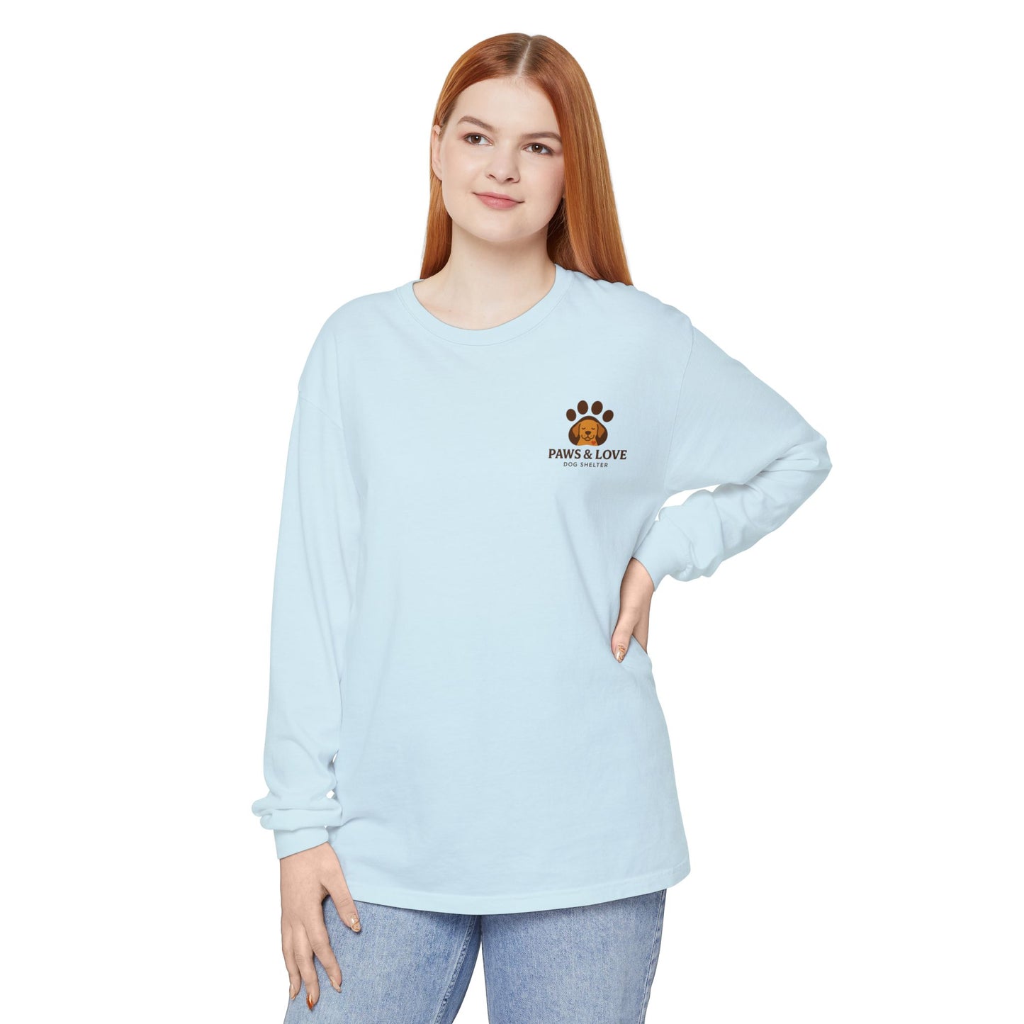 Paws & Love Long Sleeve T-Shirt