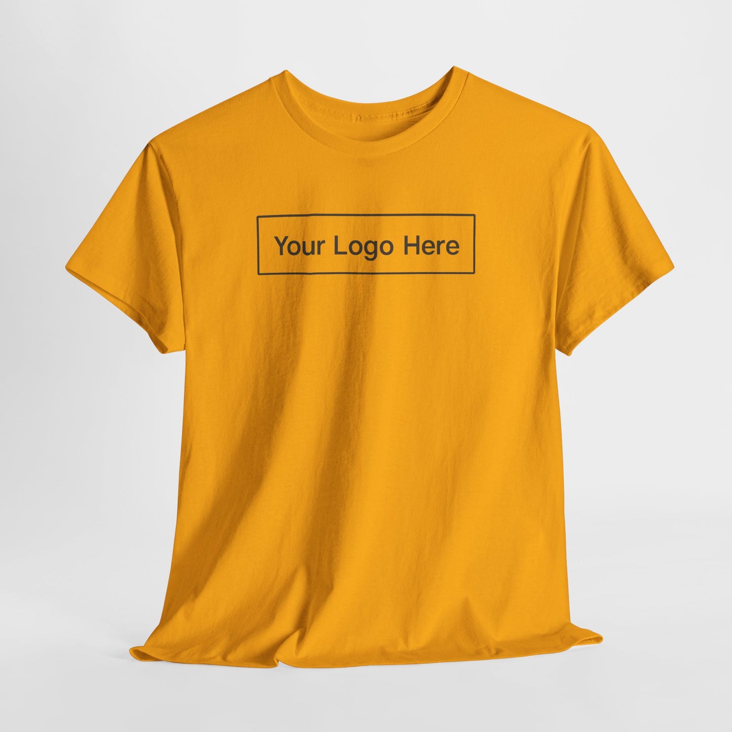 Custom Logo T‑Shirt — "Your Logo Here"