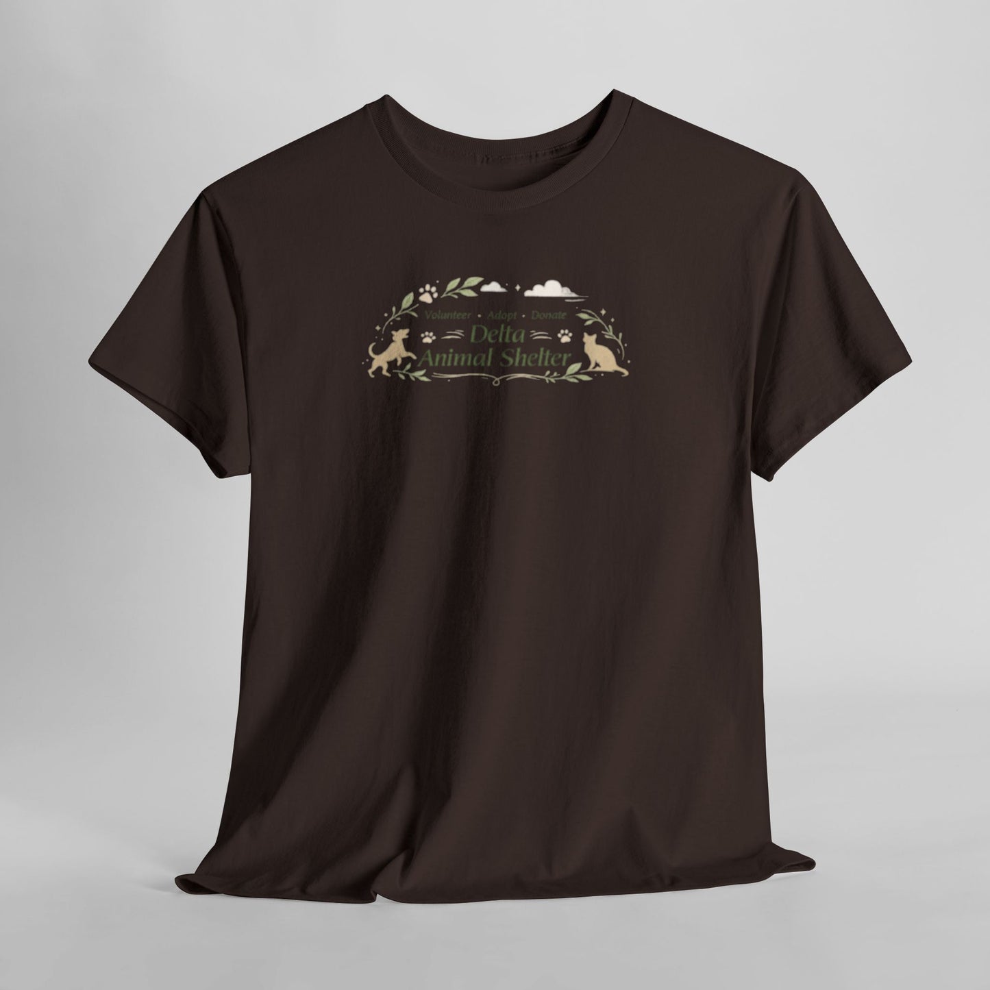 Delta Animal Shelter "Eco Style" Tee