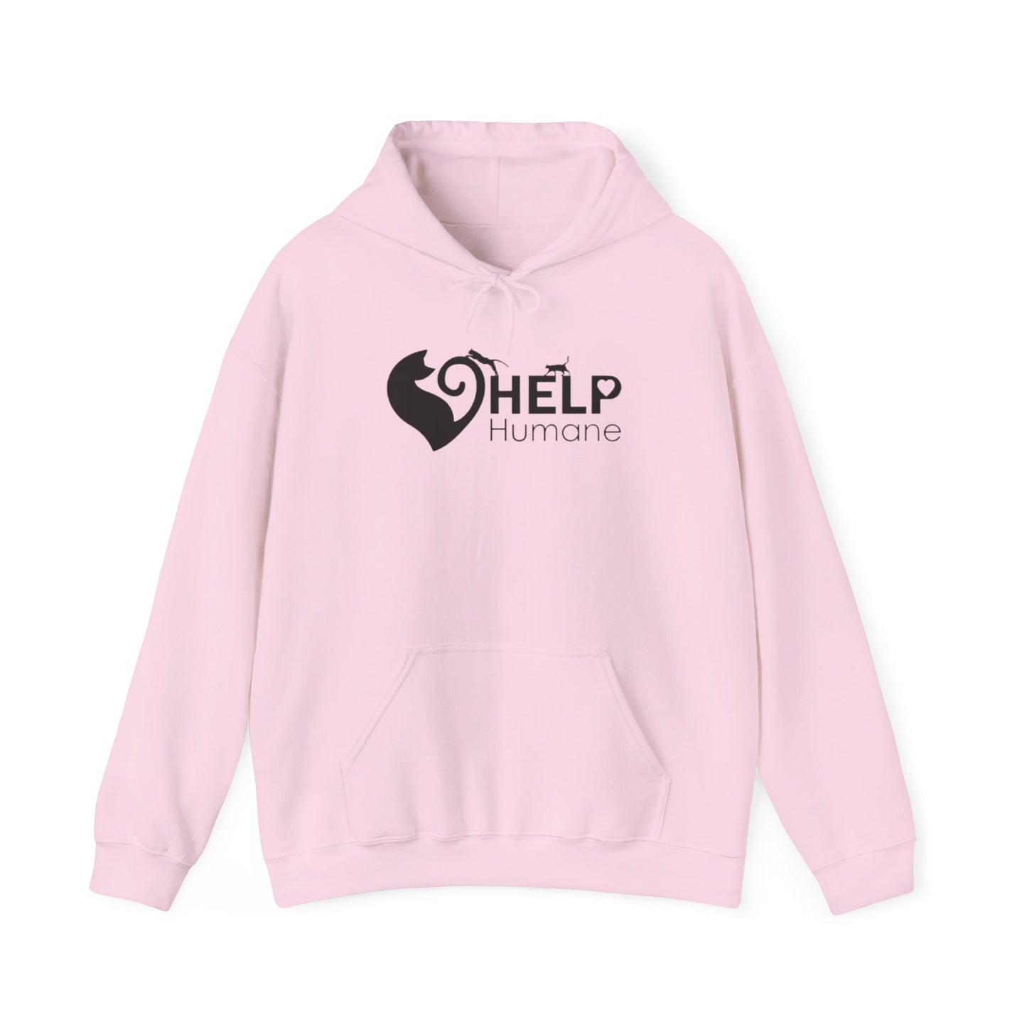 HELP Humane Society Logo - Fundraising Hoodie