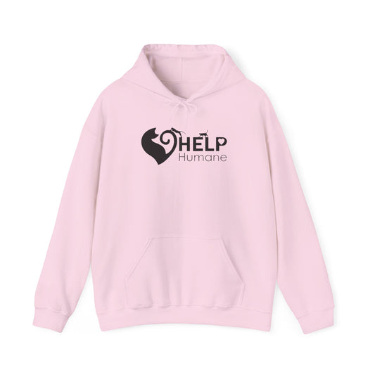 HELP Humane Society Logo - Fundraising Hoodie