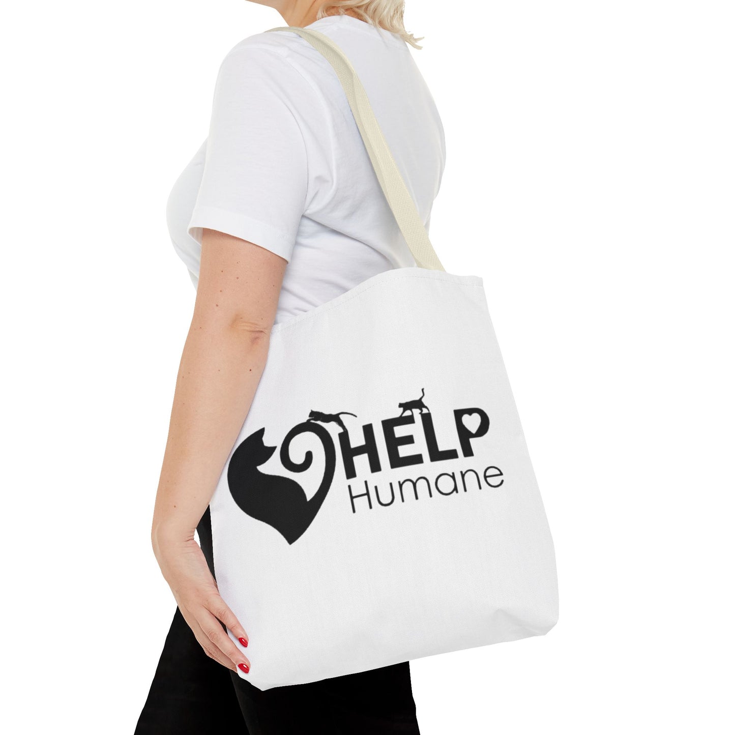 HELP Humane Society Tote Bag —  Eco-Friendly Shopper