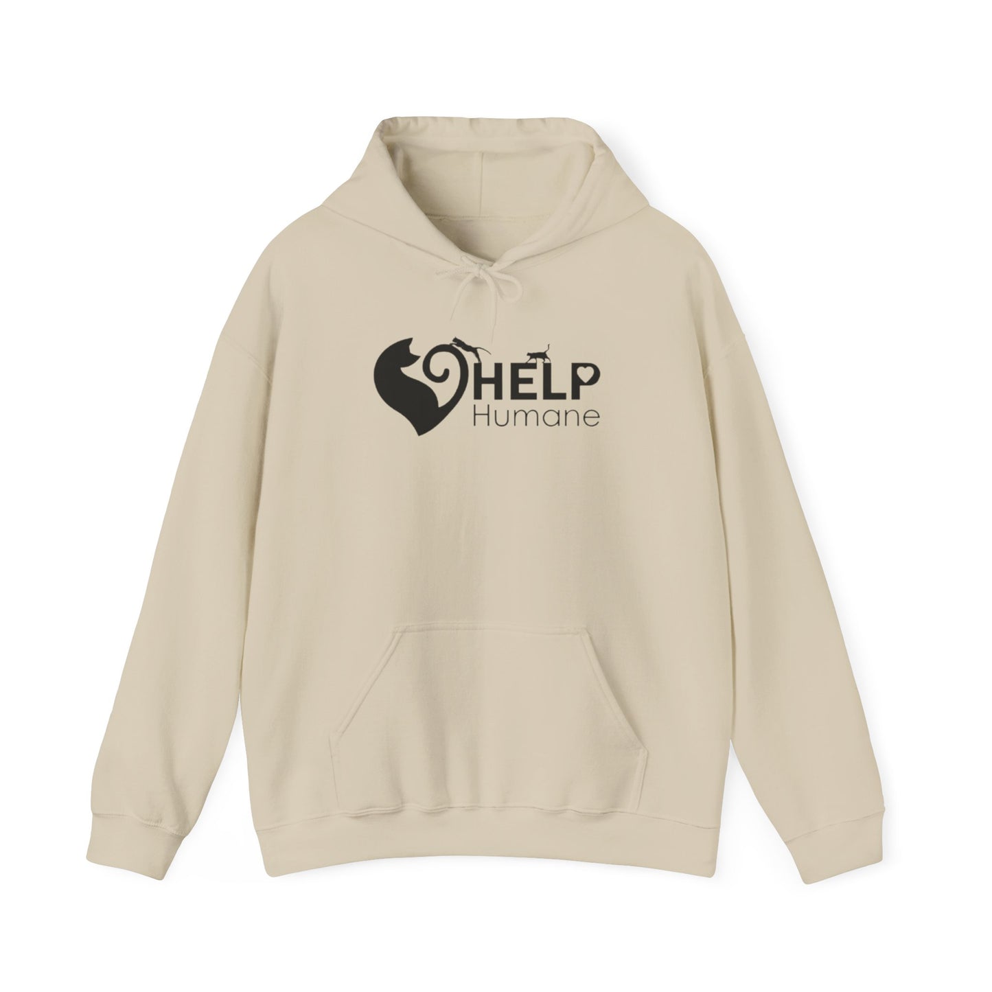 HELP Humane Society Logo - Fundraising Hoodie