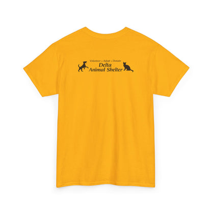 Delta Animal Shelter "Line Art" Collection - Logo on Back